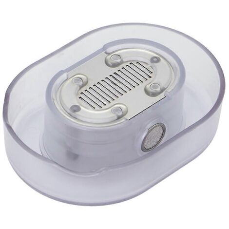 Pour la plupart des rasoirs, rince-nettoyeur sans piles, support en plastique -- (1/5)