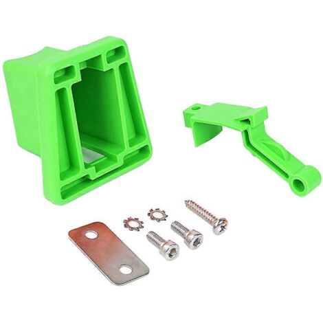 Base de porte-bagages avant, robinet à nez de cochon, rehausseur de siège vert-- (1/5)