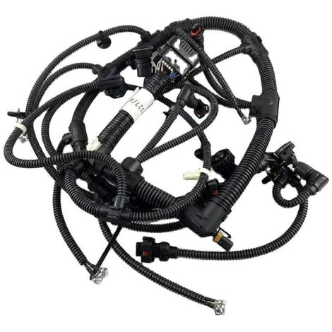 Faisceau de câbles moteur neuf pour pelle hydraulique EC240B D7E (1/5)