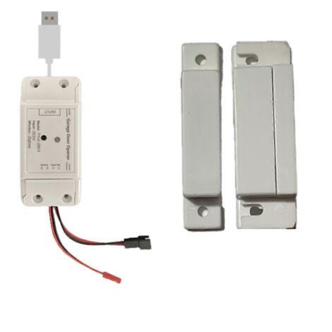 Ouvre-porte de garage intelligent avec RF433 MHz (Tuya WiFi)-- (1/5)