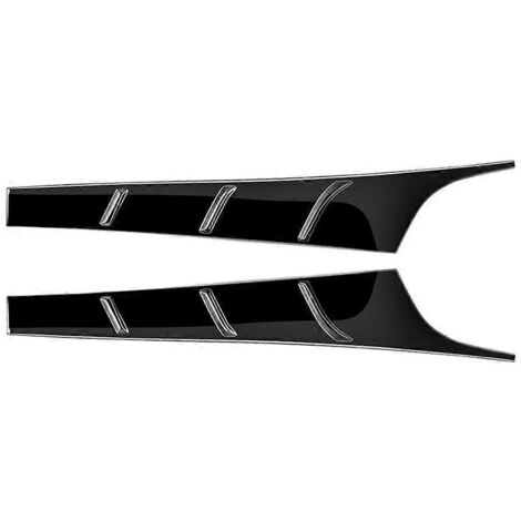 Bande décorative de feu arrière de voiture pour noir brillant -- (1/5)
