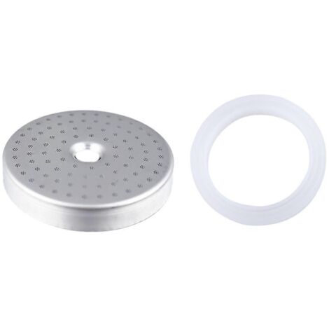 Paroi de douche en 2 parties et joint vapeur en silicone 54 mm (1/5)