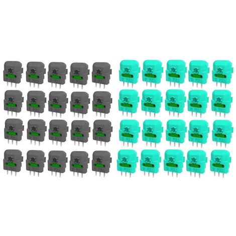 Kit de 40 modules de capteurs potentiométriques à effet Hall pour joystick -- (1/5)
