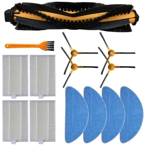 Pour balai à franges avec filtre HEPA et brosse latérale principale FL022-- (1/5)
