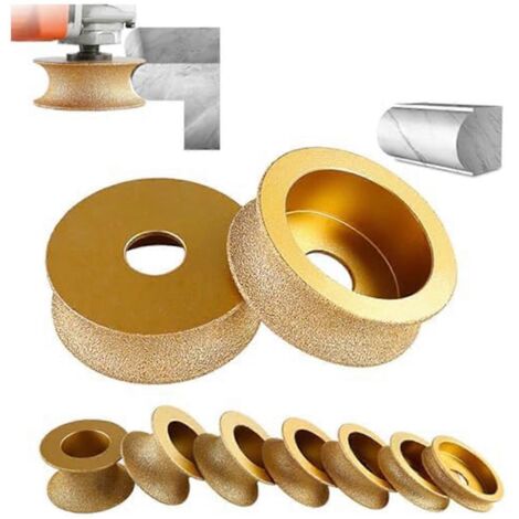 Meule diamantée Edge, meule diamantée manuelle à profil 3 pouces (20 mm) -- (1/5)