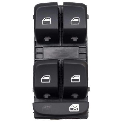 Panneau de commande de lève-vitres pour Audi A4 B8 A5 Q5 (2007-2012) (1/5)