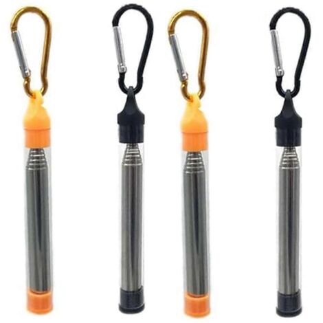 Tuyau d'incendie extérieur en acier inoxydable, souffleur d'incendie-- (1/5)