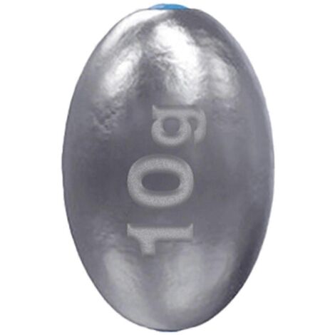 Pendentif en plomb creux de 10 g, aucun dommage à-- (1/5)