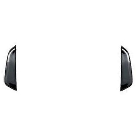 1 paire de garnitures de séparateur de pare-chocs avant (canard) pour W177 A180 A200 2019+ A-- (1/5)