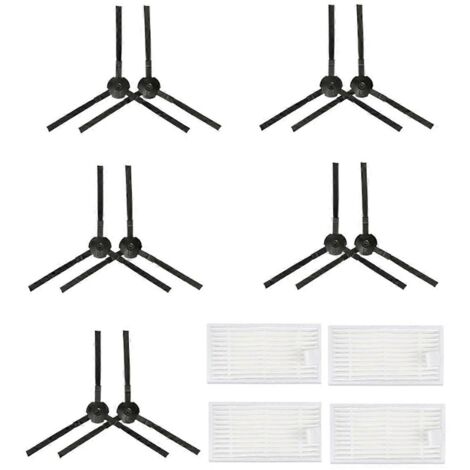 14 filtres HEPA à brosse latérale pour V5 X5 et Panda X500 (1/5)