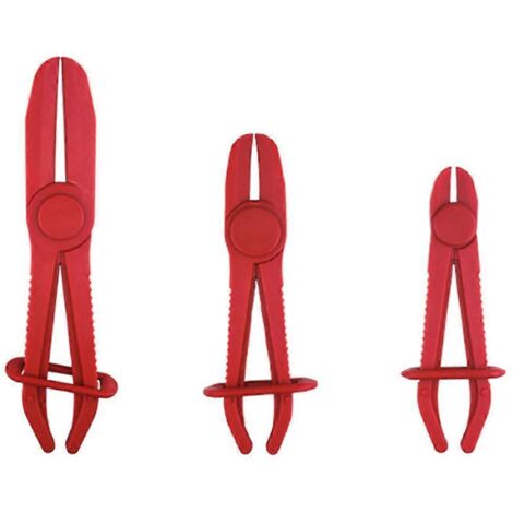 Kit de 3 pinces à colliers de serrage flexibles pour voiture (1/5)