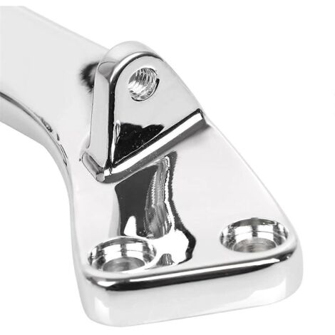 Kit de support de repose-pieds passager pour Dyna Street Fat-- (1/5)
