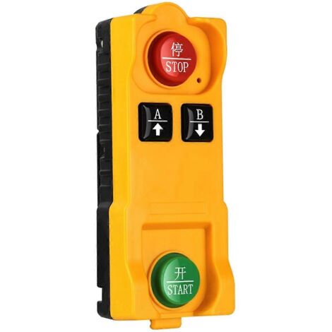 Télécommande sans fil avec puce EV1527 ASK -K220607 433 MHz 2 boutons-- (1/5)