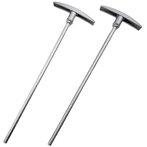 Lot de 2 tubes d'extension pour vanne d'évacuation des eaux usées de VR, 9 pouces TX9HPB VR (1/5)
