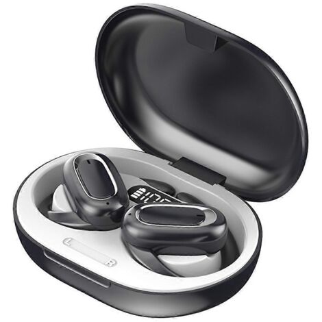 Casque sans fil Bluetooth T35 avec affichage numérique et réduction de bruit, A-- (1/5)