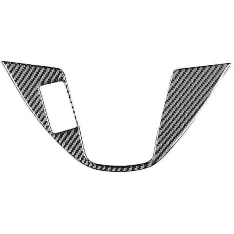 Cache de panneau de levier de vitesse en fibre de carbone pour BMW X5 E53 (conduite à gauche) (1/5)