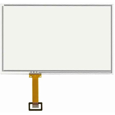 Écran tactile 7 pouces neuf, numériseur de remplacement à 4 broches pour -- (1/5)