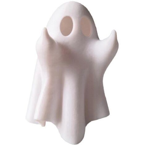 Statue de fantôme, sculpture de fantôme en résine pour jardin, décorations d'Halloween, A-- (1/5)