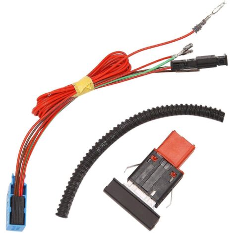 Bouton de commande d'avertissement de pression des pneus TPMS pour voiture avec faisceau de câbles -- (1/5)