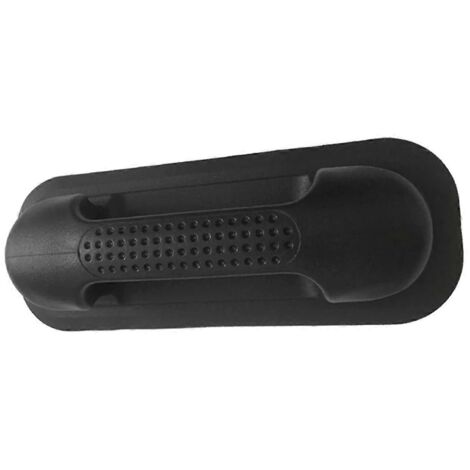 Poignées de bateau en caoutchouc, poignées de kayak gonflables en plastique noires (1/5)