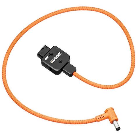 Câble tressé de 60 cm avec prise D vers connecteur CC 5,5 x 2,5 mm (1/5)