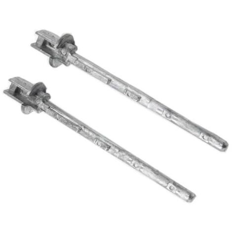Goupille de verrouillage de poignée de porte coulissante arrière pour Partner-- (1/5)