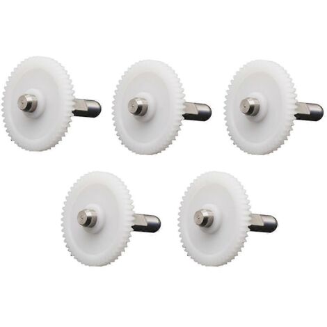 pièces pour arbre d'extrudeuse, moteur d'extrusion à engrenages blancs-- (1/5)