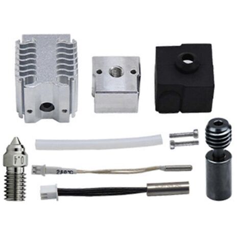 Kit de buse Hotend pour-V3 SE, buse Nano gorge 0.4mm (1/5)