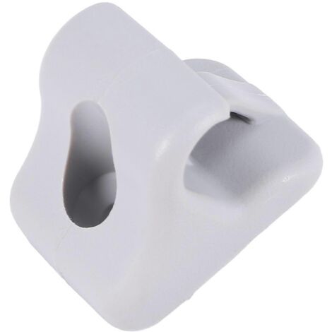 1 pièce 8523505100OM Clips de fixation pour pare-soleil, gris (1/5)