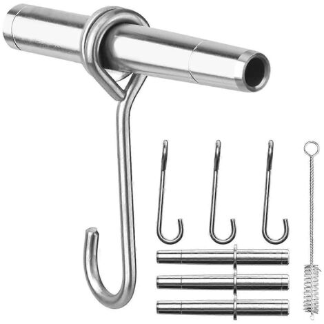 Kit de robinet en acier inoxydable pour sirop d'érable, robinet en forme d'érable (1/5)