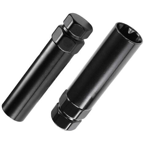Clé pour écrou de roue à 7 cannelures, outil de démontage pour écrou de roue à 6 cannelures (1/5)