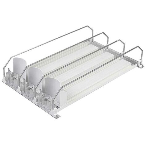 Distributeur de boissons pour réfrigérateur, organisateur de boissons autopropulsé -- (1/5)