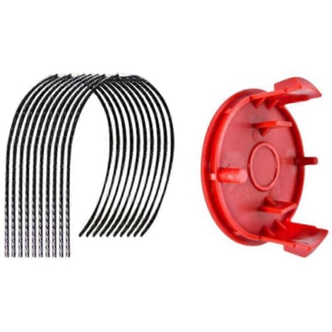 Pour la ligne de coupe AFS23-27 F016800431 et F016F04841 chapeau de tondeuse à gazon-- (1/5)