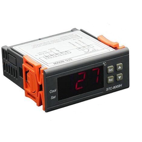 Contrôle de température pour machine à fruits de mer STC-8000H 220V-- (1/5)
