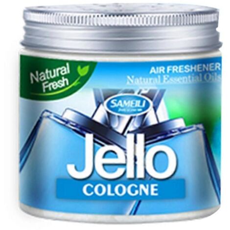 Désodorisant parfumé pour voiture 220g Jello, parfum d'ambiance, eau de Cologne d'aromathérapie (1/5)