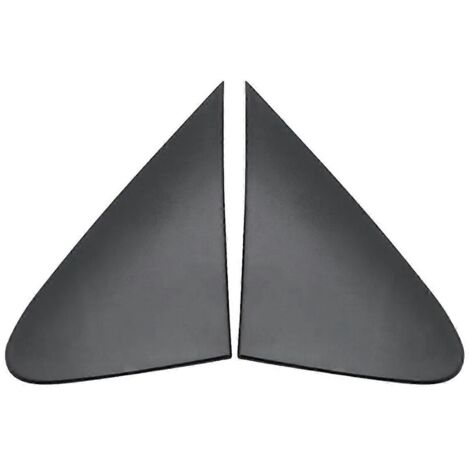 Cache de garniture triangulaire pour rétroviseur de recul-- (1/5)