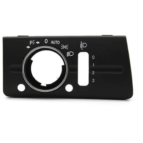 Cache-interrupteur de phares pour Mercedes Classe E W211 (2003-2008) D-- (1/5)