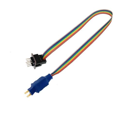 Ligne de sonde SOIC8 SOP8 pour circuit EEPROM 93CXX/25CXX/24CXX, 208 mil-- (1/5)