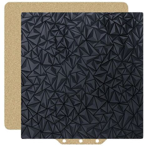 Plateau d'impression double face texturé pour Adventurer 5M Pro (1/5)