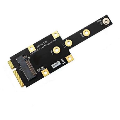 Module multifonction pour carte adaptatrice NVMe SSD vers MINI PCI-E (1/5)