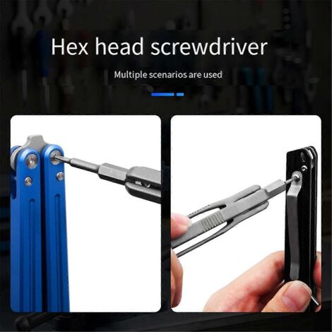 Tournevis Torx magnétique à ventouse, tournevis de paume extensible --- (1/5)