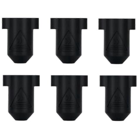 Lot de 6 chaussettes en silicone pour bloc chauffant d'imprimante 3D (1/5)