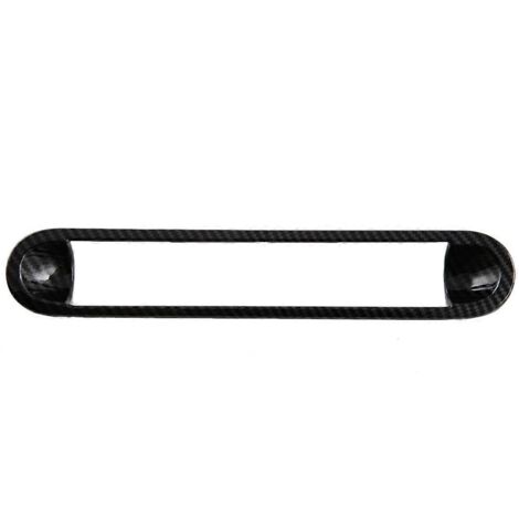 Garniture de cadre de couvercle de commutateur de commande de climatiseur de console pour-- (1/5)
