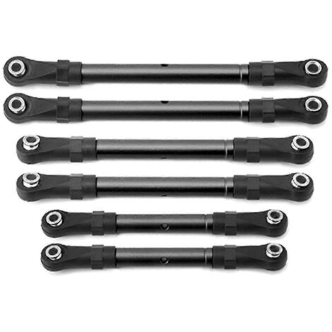 Biellette de direction à tirant pour Hoss/4WD Noir-- (1/5)