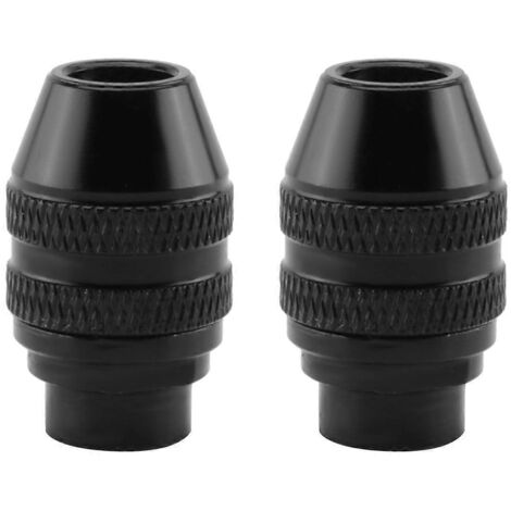 Lot de 2 mandrins de rechange universels sans clé à changement rapide -- (1/5)