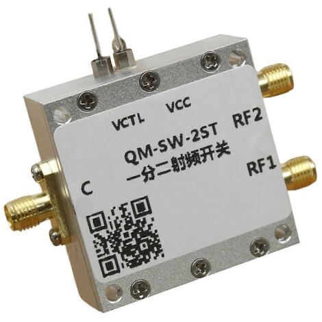 Commutateur RF 0,1-6 GHz SPDT à sélection unique ou double (1/5)