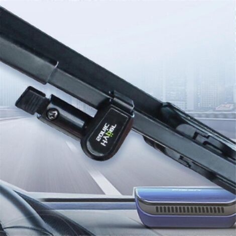Lot de 2 supports universels noirs pour essuie-glaces de voiture (1/5)