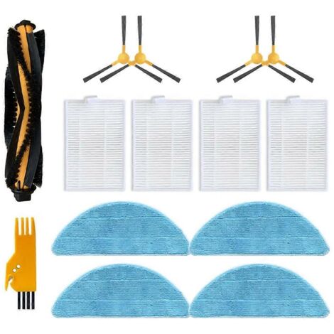 Pour balai à franges avec filtre HEPA et brosse latérale principale Kabum Smart 500 / 700 -- (1/5)