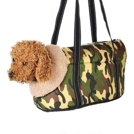 Sacs à bandoulière pour petits animaux de compagnie (chiots, chats) pour les voyages en extérieur, C-- (1/5)