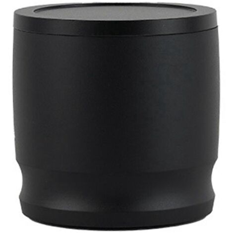 Tasse doseuse à café 58 mm, entonnoir doseur en alliage d'aluminium pour expresso, noir (1/5)